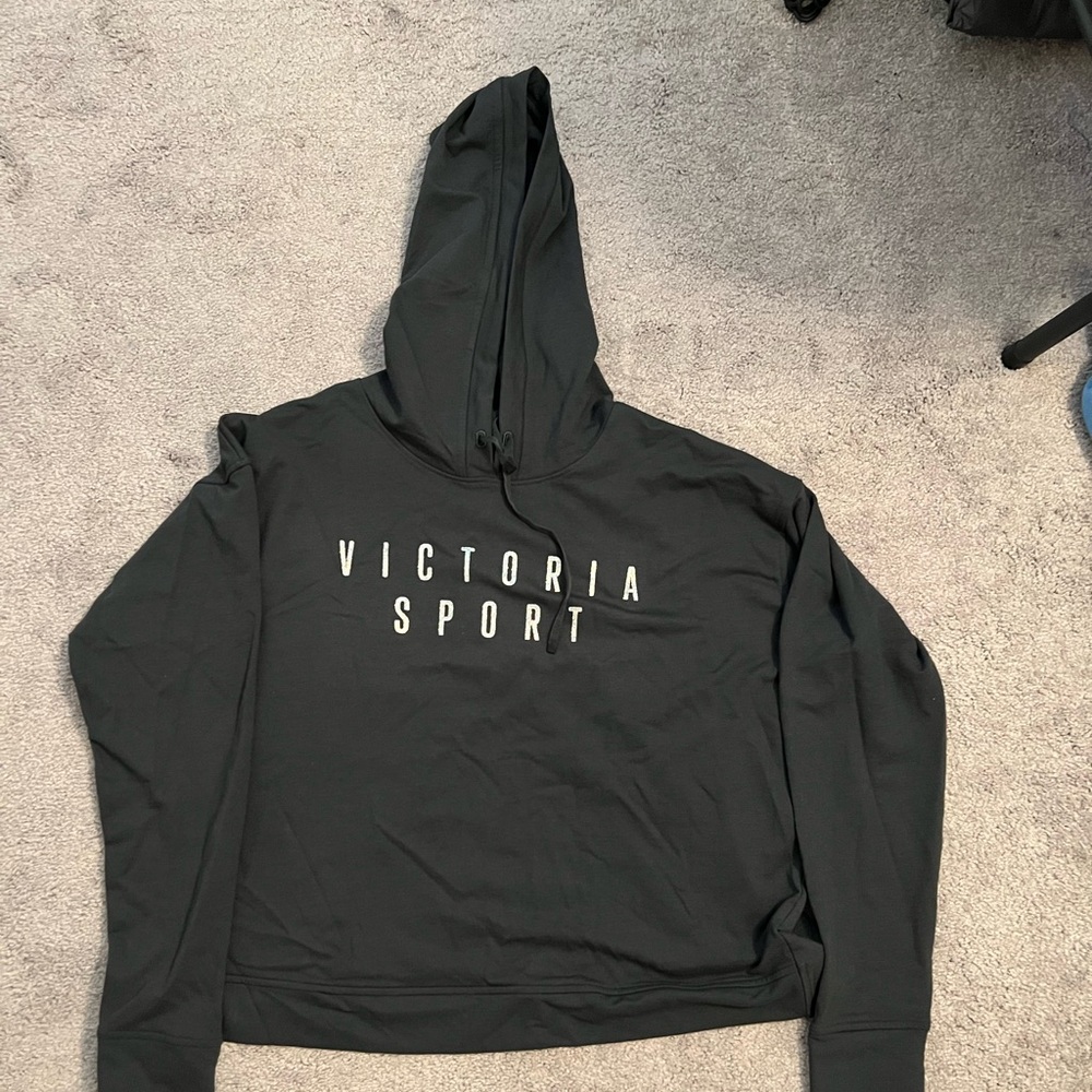 Victoria Sport tulip back hoodie